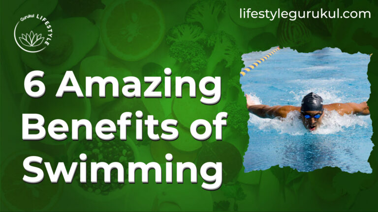 6 Amazing Benefits of Swimming